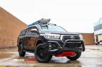 TOYOTA HILUX N80 4WD IMPACT SATIN BLACK